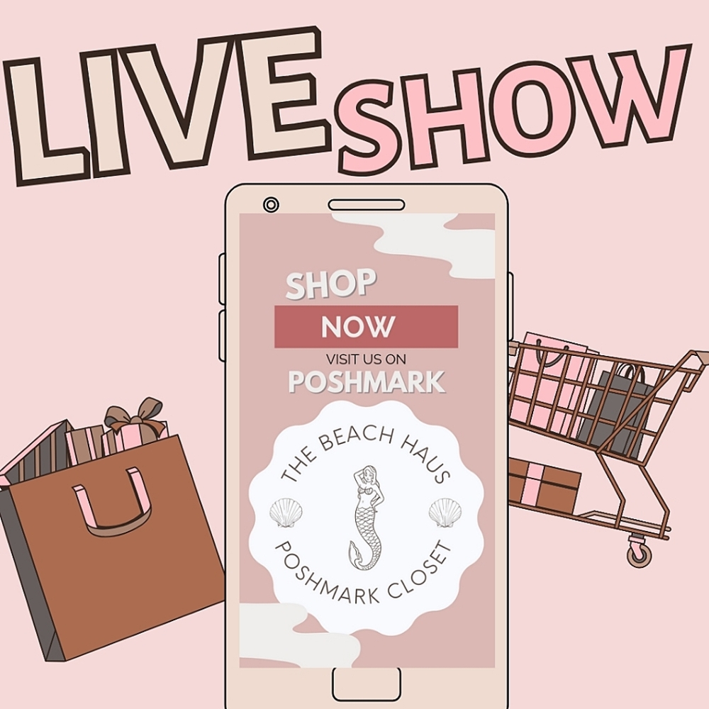 Live Show Flyer - Like to get notified when we go live